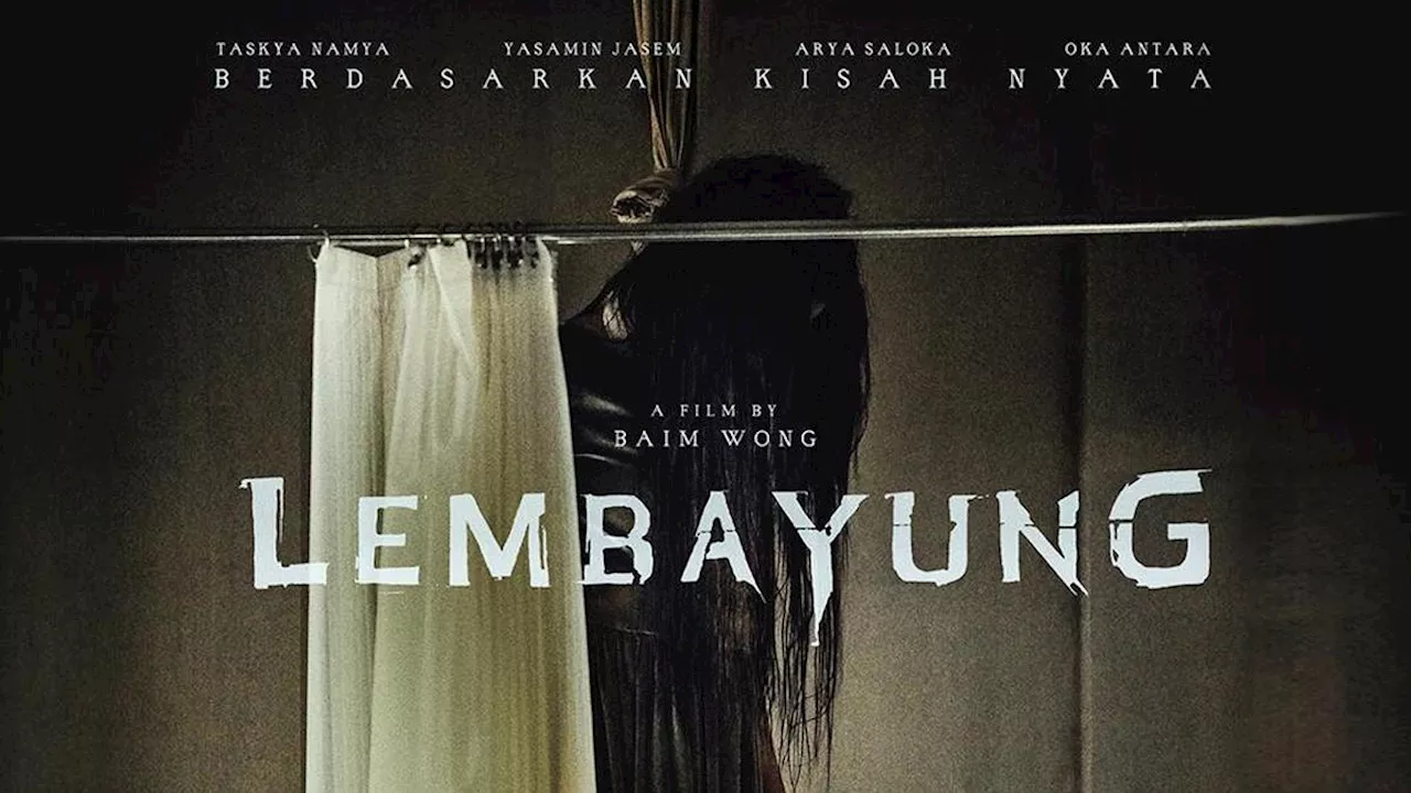 Official Teaser Poster Film Horor Lembayung Resmi Dirilis, Jadi Debut Baim Wong sebagai Sutradara