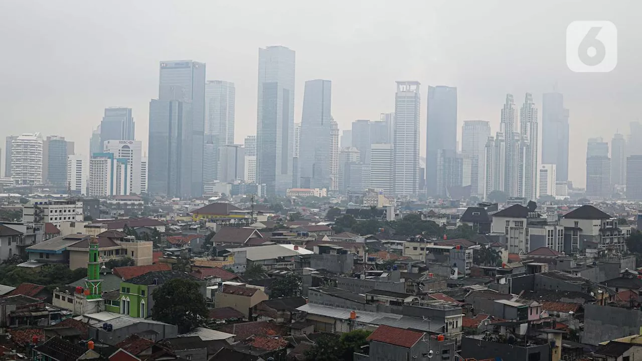 Penyebab Polusi Udara Jakarta Kian Tinggi, Benarkah karena PLTU?