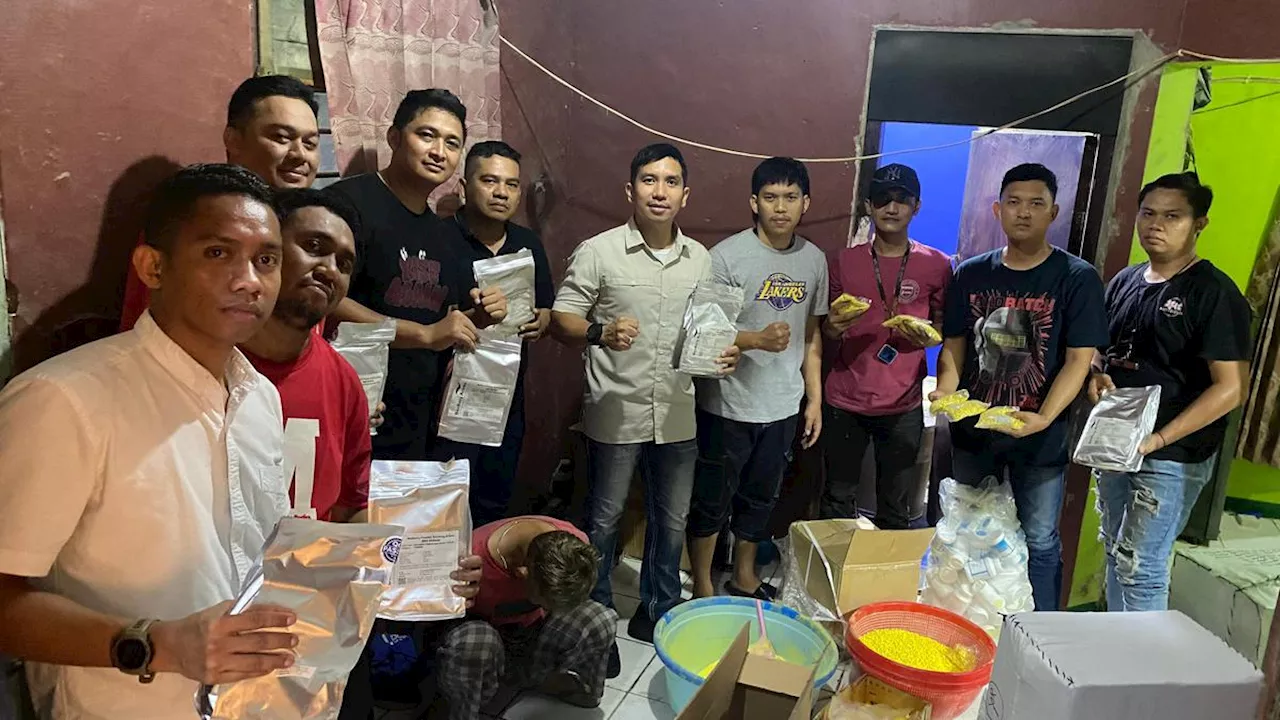 Polisi Gerebek Rumah di Citeureup Bogor, Ternyata Home Industry Narkoba Jenis Pil PCC