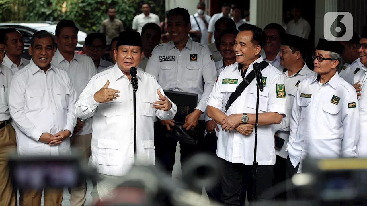 Yusril: Prabowo Bijak, Tidak Mungkin Bentuk Kabinet 100 Menteri