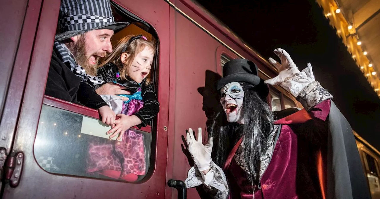 East Lancs Railway is about to get scary as line up of themed events announced