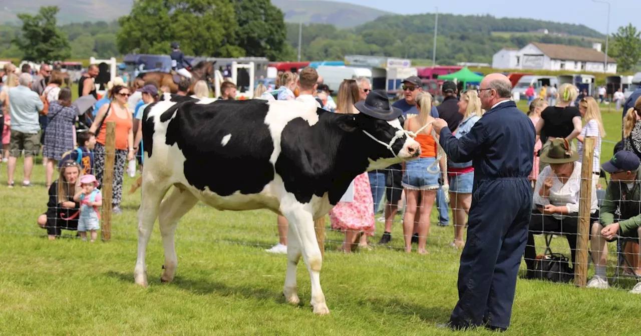 Legendary agricultural show returns for Spring Bank Holiday Monday