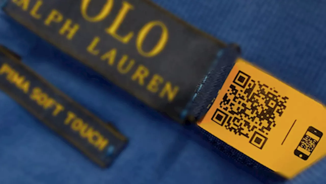 Ralph Lauren turns to QR code tech to track merchandise for authenticity, supply chain clarity