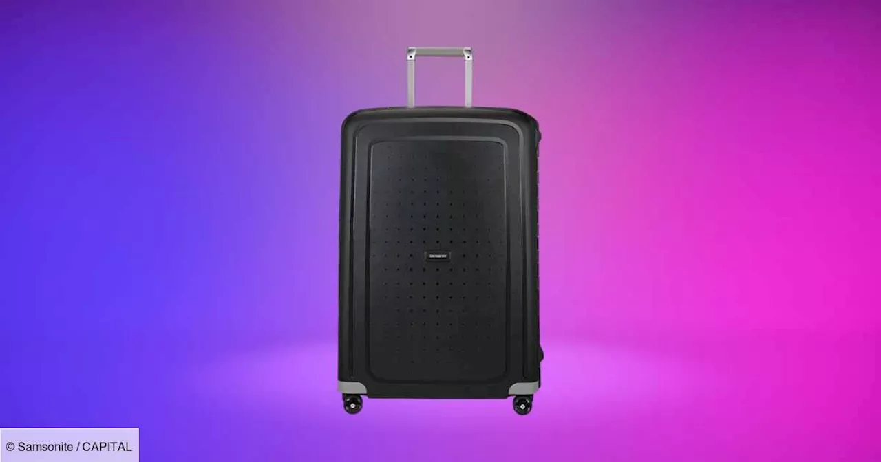 Pour votre prochain grand voyage, optez pour cette valise Samsonite robuste à -30% chez Amazon