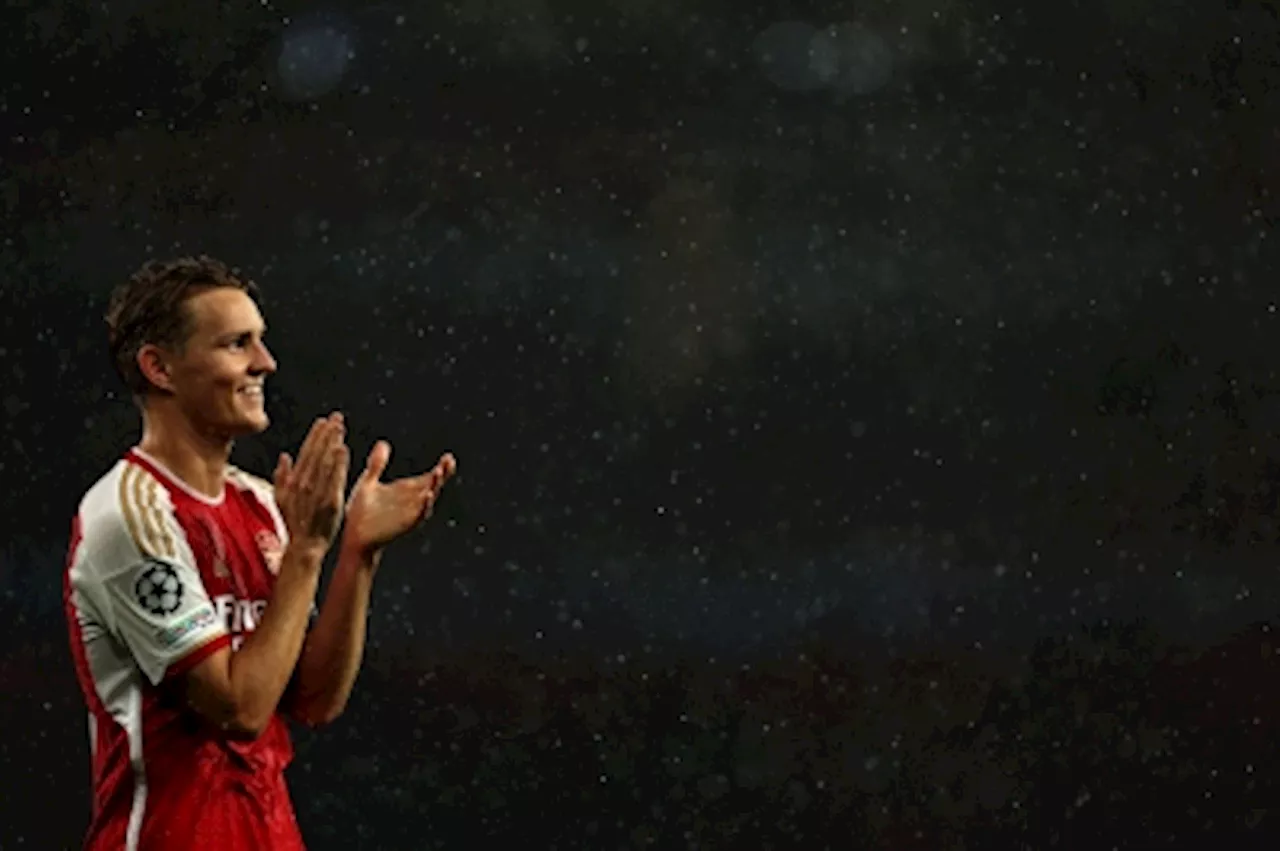 Arsenal must not get ‘too emotional’ on final day, says Odegaard