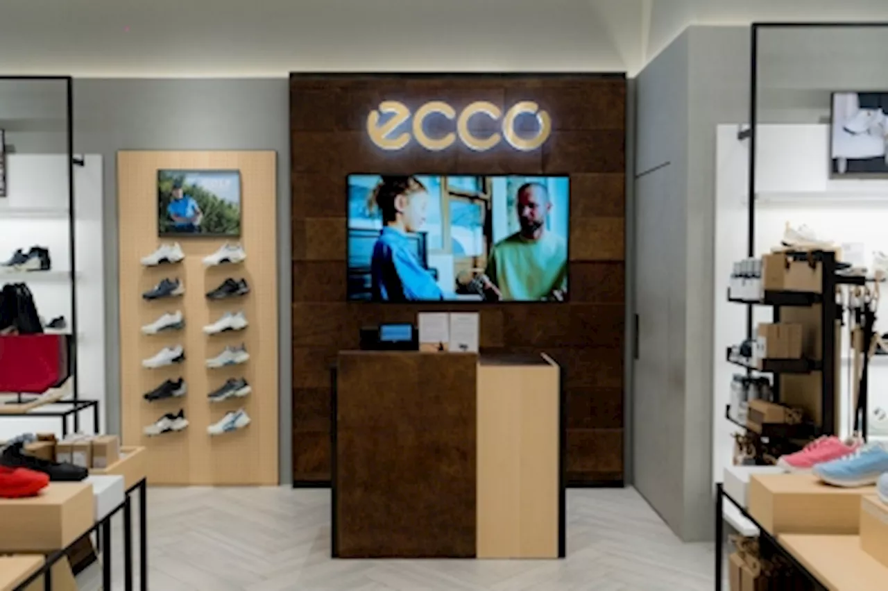 Danish footwear ECCO opens Exchange TRX store, launches sophomore collection with Parisian designer Natacha Ramsay-Levi