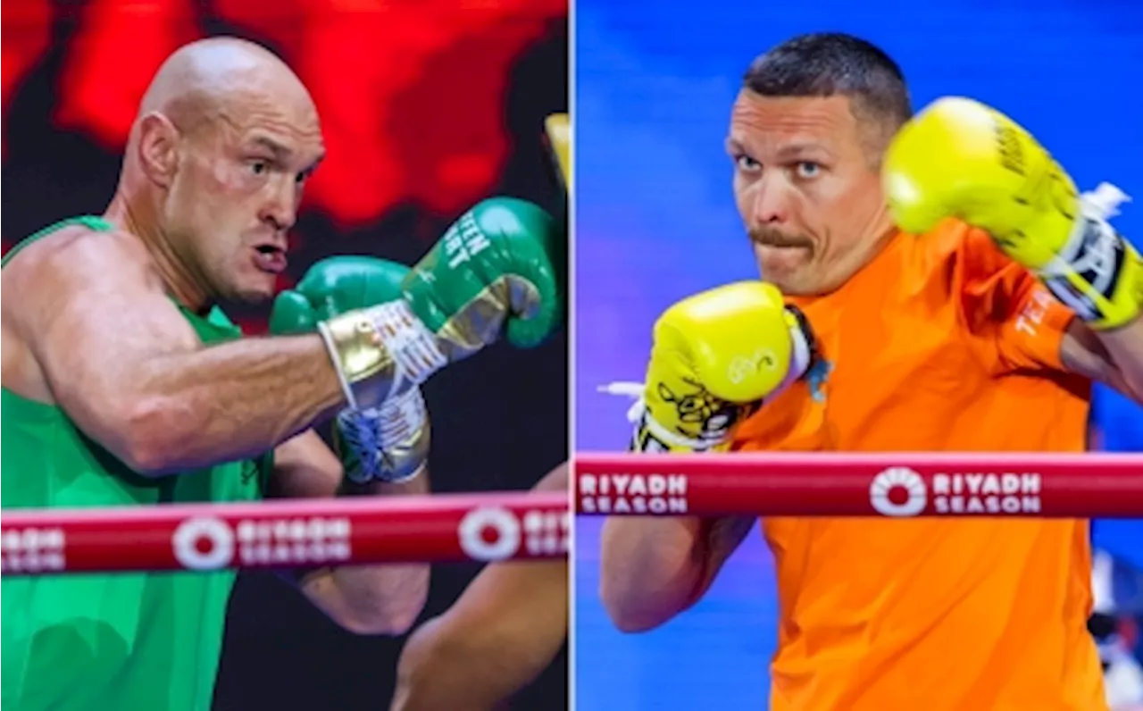 ‘Fight of the century’: Fury, Usyk in rare undisputed clash