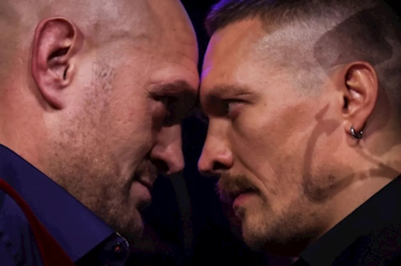 Fury, Usyk set for ‘fireworks’ in undisputed heavyweight clash