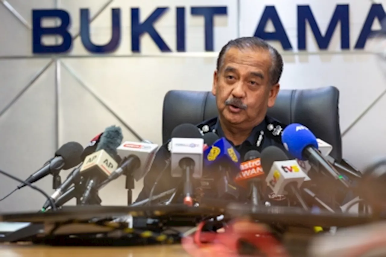 IGP: Suspect in Ulu Tiram police station attack not linked to any terrorist groups