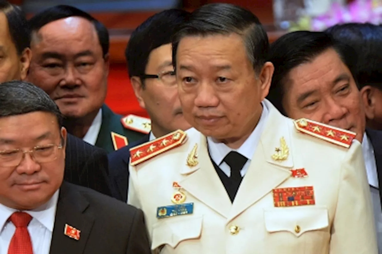 Vietnam nominates top police official To Lam as state president