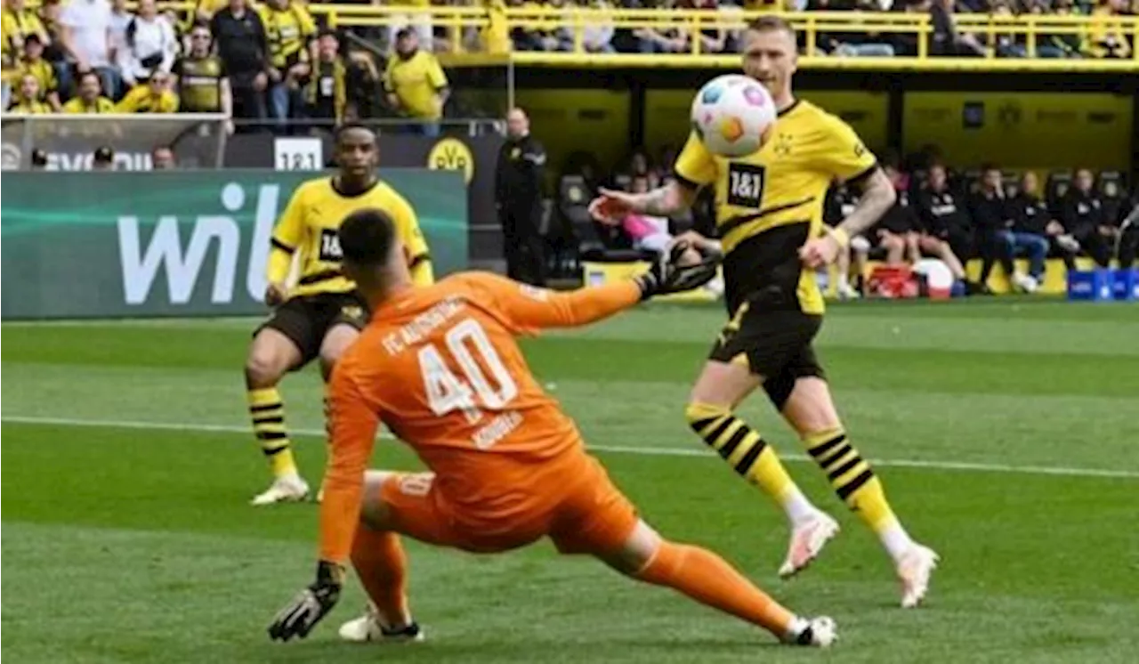 Borussia Dortmund Vs Darmstadt Marco Reus Buat Gol Perpisahan