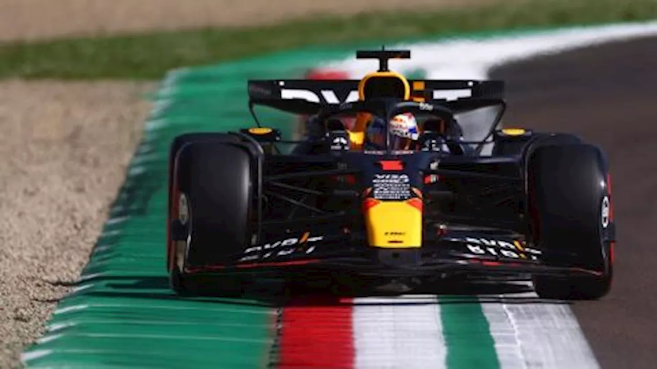 Max Verstappen Kalahkan McLaren Raih Pole Position di Grand Prix Emilia Romagna