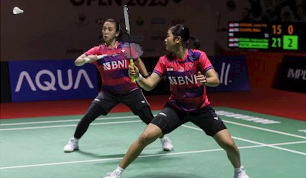 Thailand Open 2024 AnaTiwi Pertama Kali Tembus Final Super 500