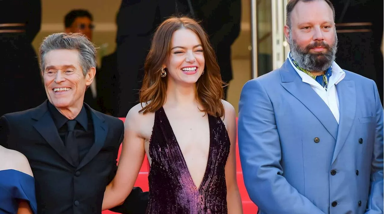 A Cannes 77 Emma Stone e Yorgos Lanthimos presentano 'Kind of Kindness'