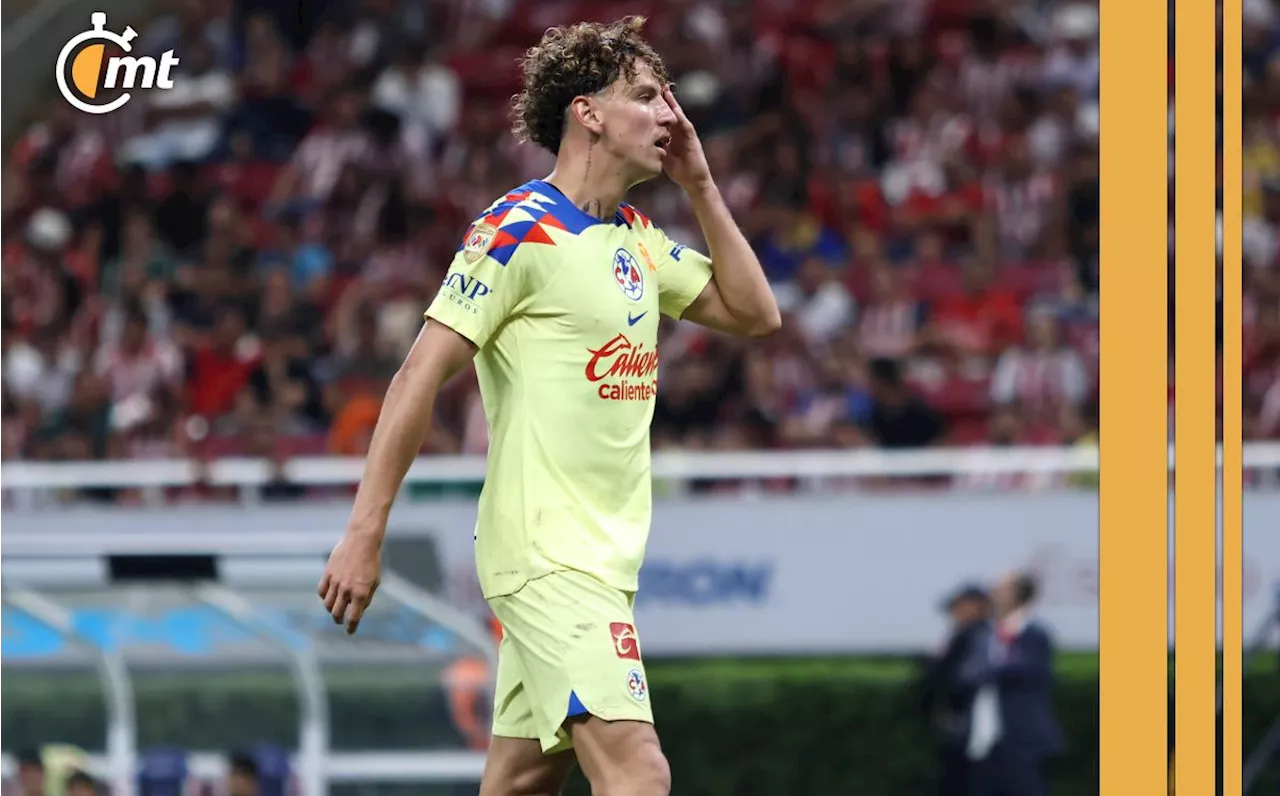 Igor Lichnovsky se perdería el Clásico Nacional con América por lesión, ¿quién lo reemplaza?