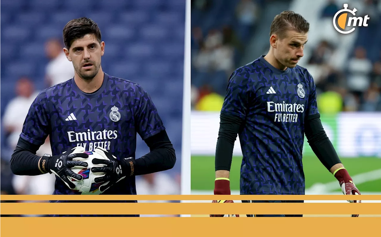 ¿Lunin o Courtois? Ancelotti ya tomó la decisión para la Final de Champions League