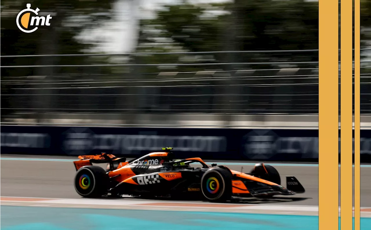 Piastri dominó el último libre en Imola; Alonso y 'Checo' se accidentaron sin consecuencias