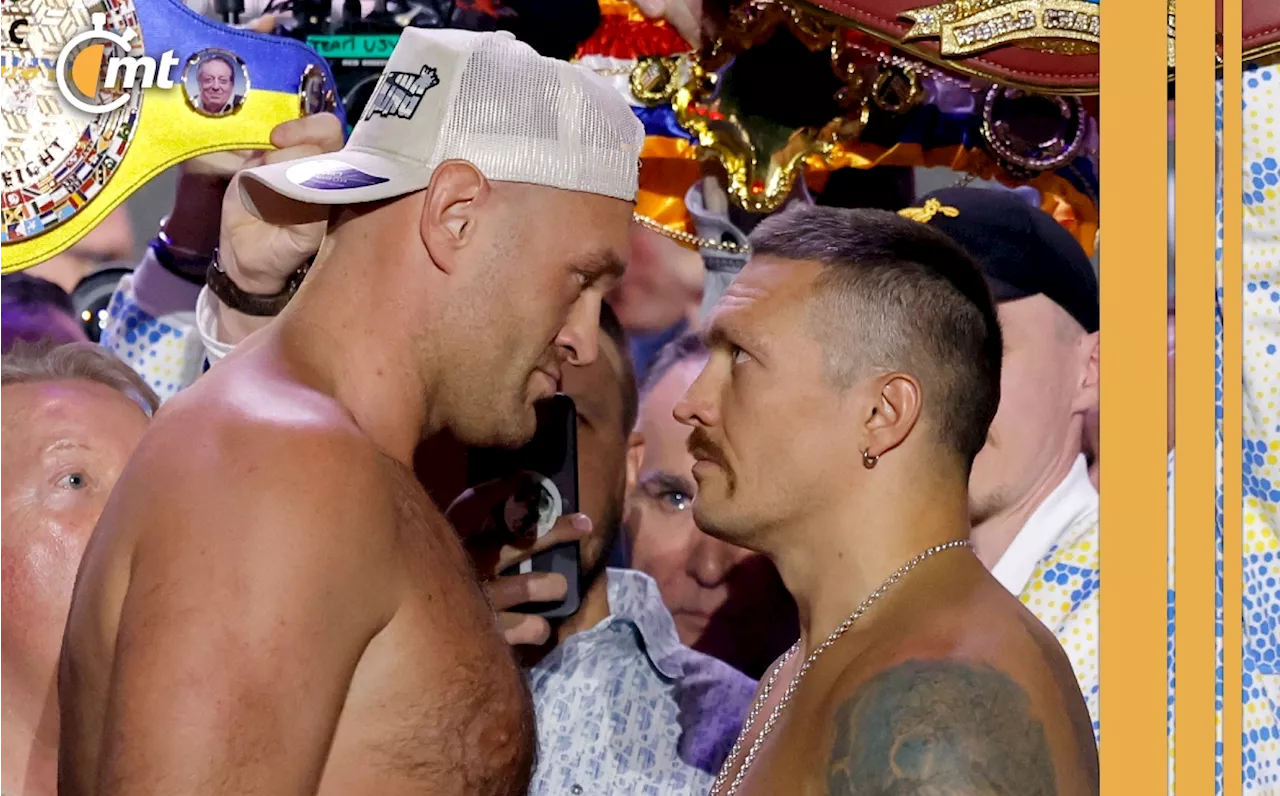 Tyson Fury vs Oleksandr Usyk: a qué hora y dónde ver pelea box en México