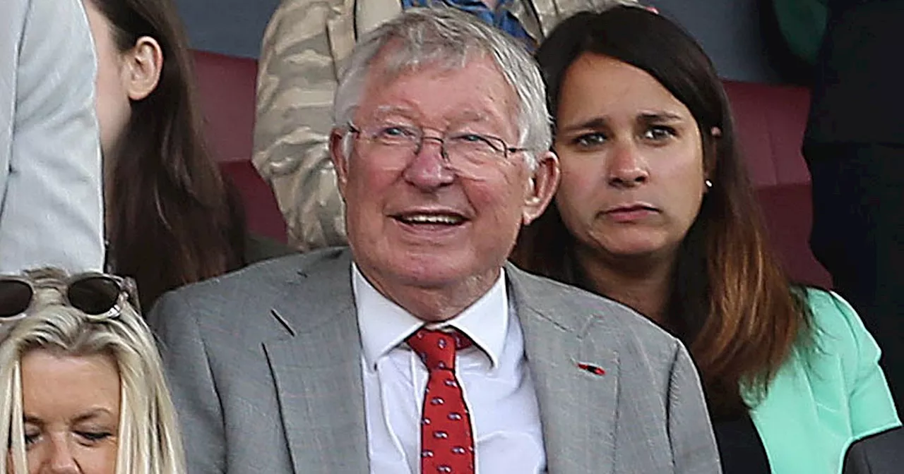 Ferguson makes classy Man United gesture after unpopular Ratcliffe decision