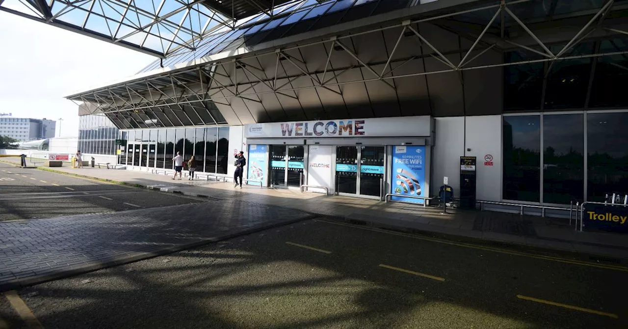 Man dies in Manchester Airport car park