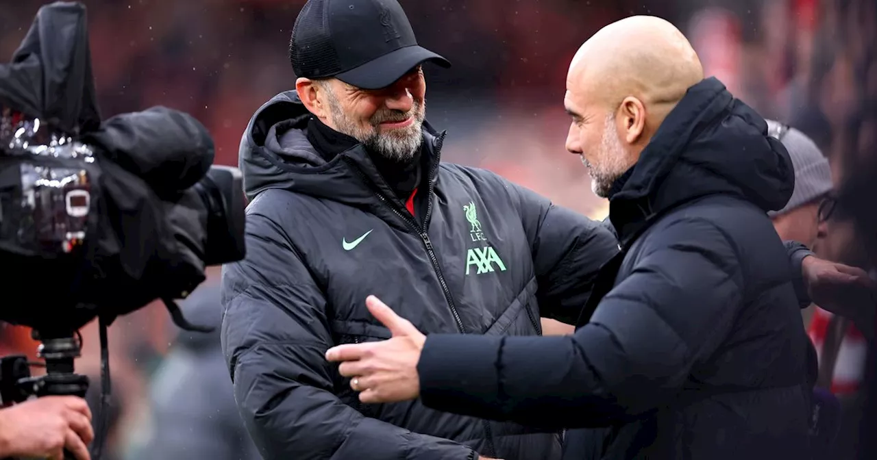 Pep Guardiola agrees with Jurgen Klopp over Man City title myth