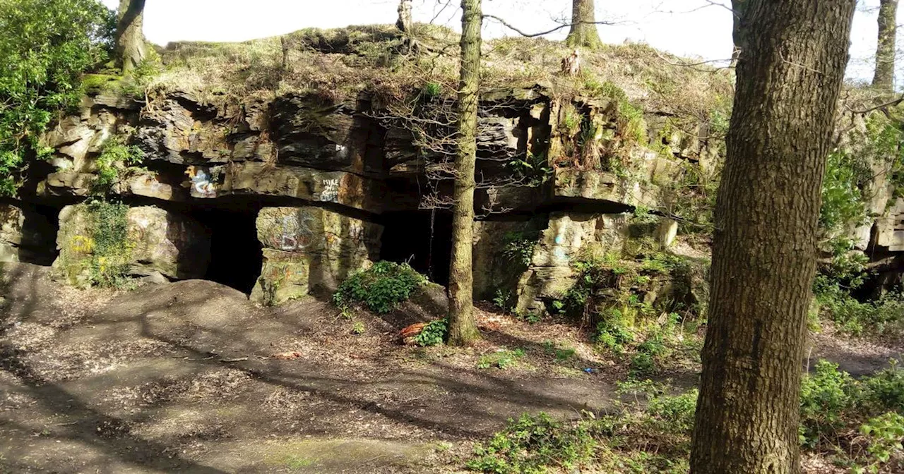 The dark and dangerous labyrinth of caves on Greater Manchester's edge