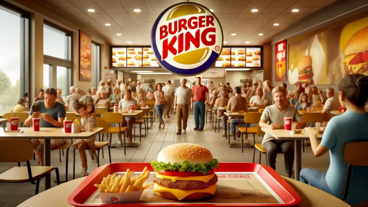 Burger King tiene estos productos a 69 pesos todos los días