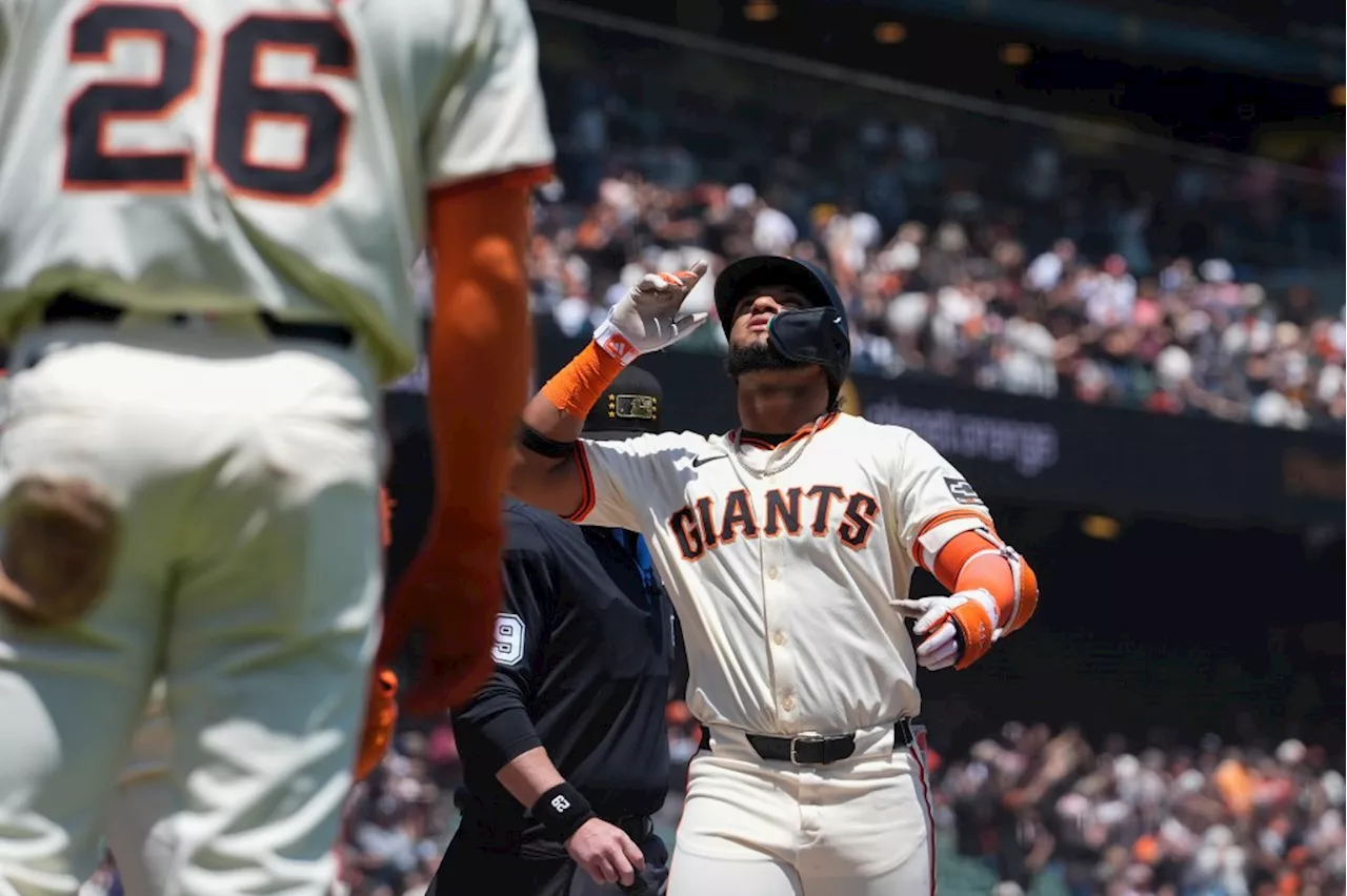 Luis Matos enters exclusive company as SF Giants finally win 3 in a row