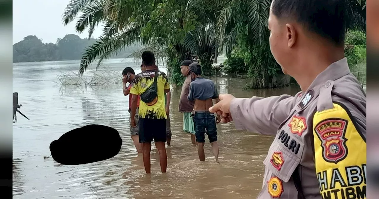 Mayat Tanpa Identitas Ditemukan di Sungai Kuantan Riau, Polisi Duga Korban Banjir Lahar Dingin Sumbar