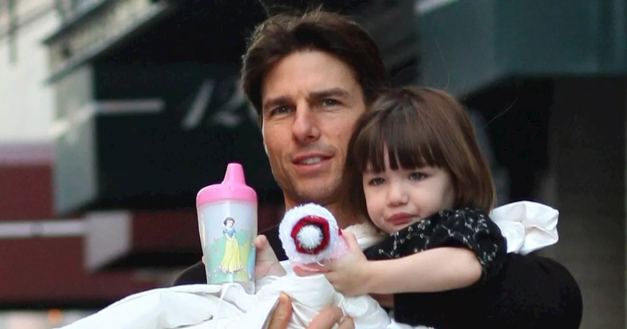 Tom Cruise's relationship with daughter Suri as she ditches his name