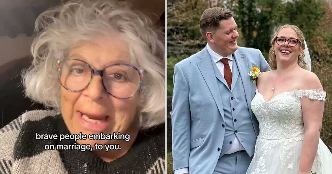 'Miriam Margolyes crashed our wedding with killer three-word warning'