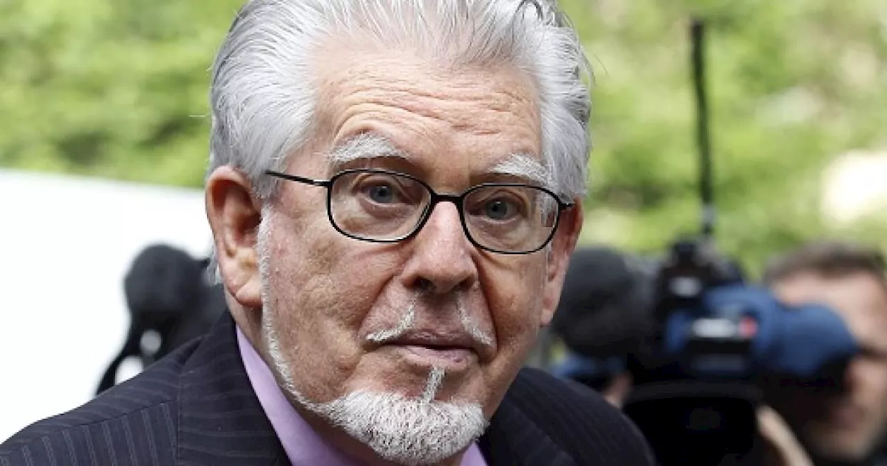 'Rolf Harris molested me when I was a teenager' says traumatised Blue Peter star