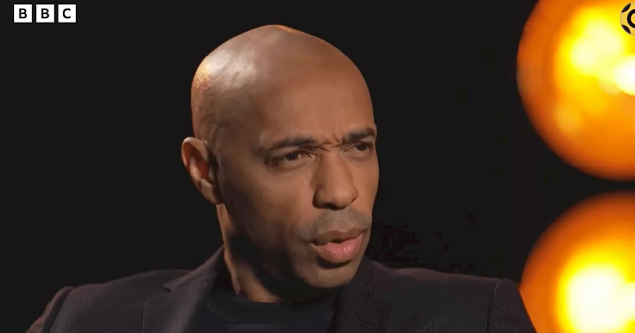 Thierry Henry makes title prediction and names his favourite Arsenal player