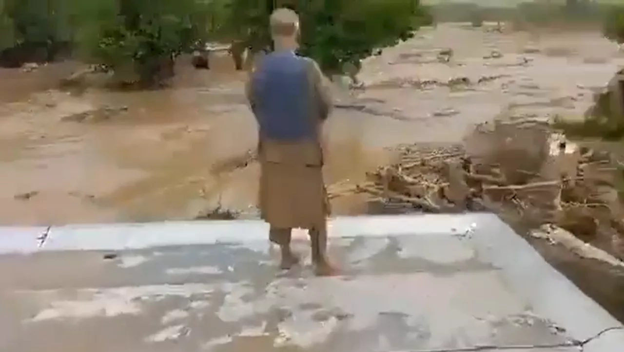 50 morts et des milliers de maisons détruites : des inondations meurtrières s'abattent sur l'Afghanistan