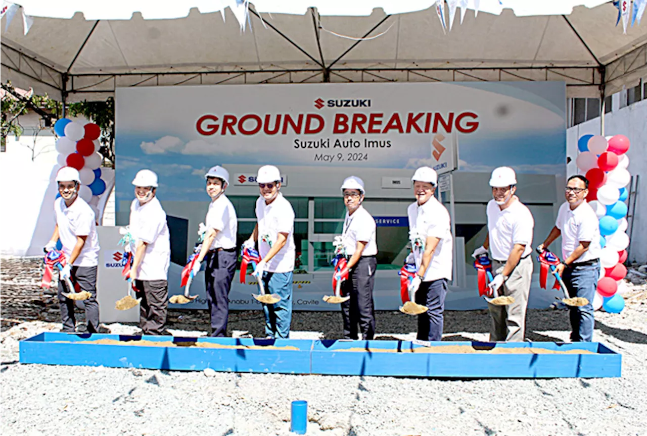 Suzuki Auto PH expands footprint with Imus dealership groundbreaking