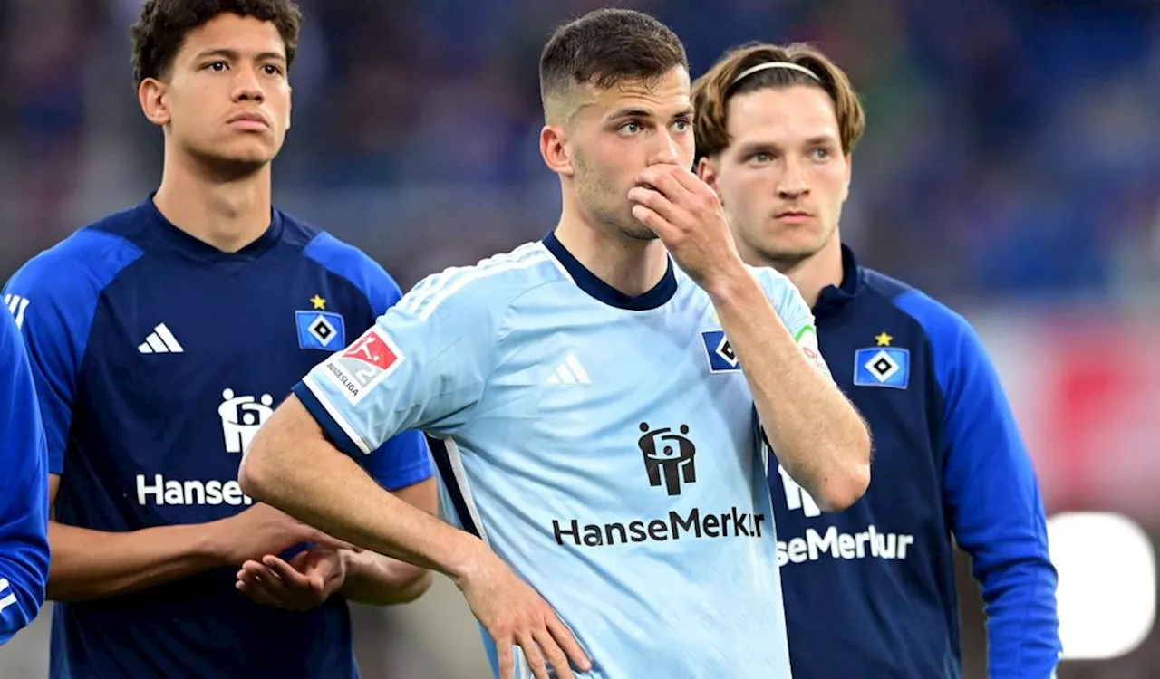 Pro und Kontra: Warum der HSV einen radikalen Kader-Umbau braucht
