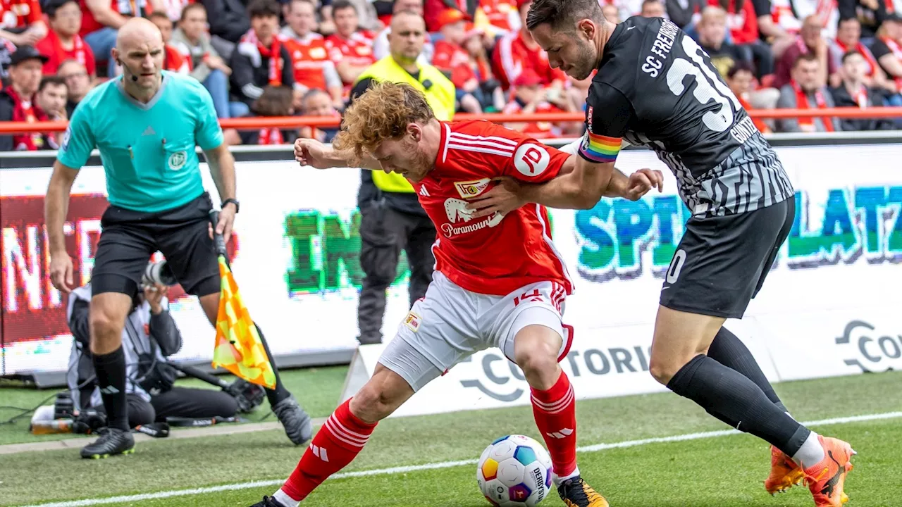 2:1 gegen Freiburg - Union schafft den Klassenerhalt