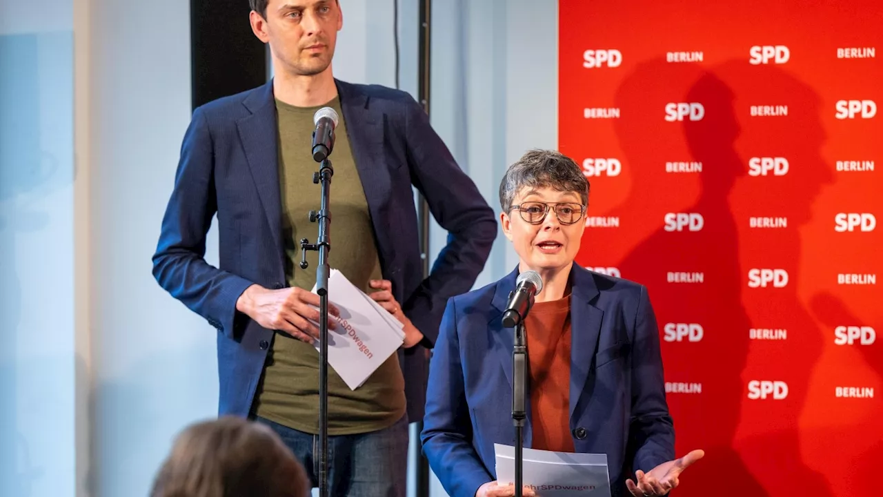 Das Duo Hikel & Böcker-Giannini übernimmt SPD-Landesvorsitz