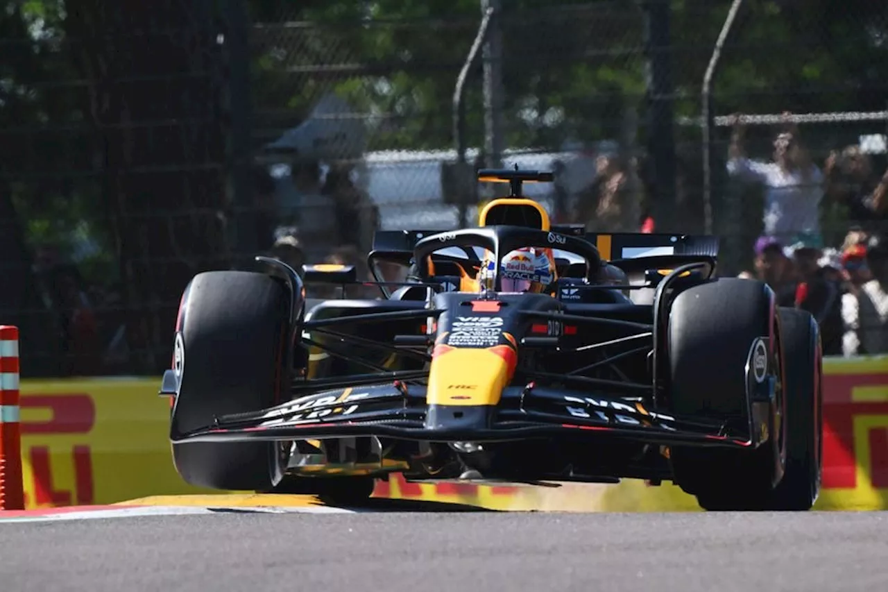 F1 Imola GP: Verstappen takes pole from Piastri as Ferrari disappoints