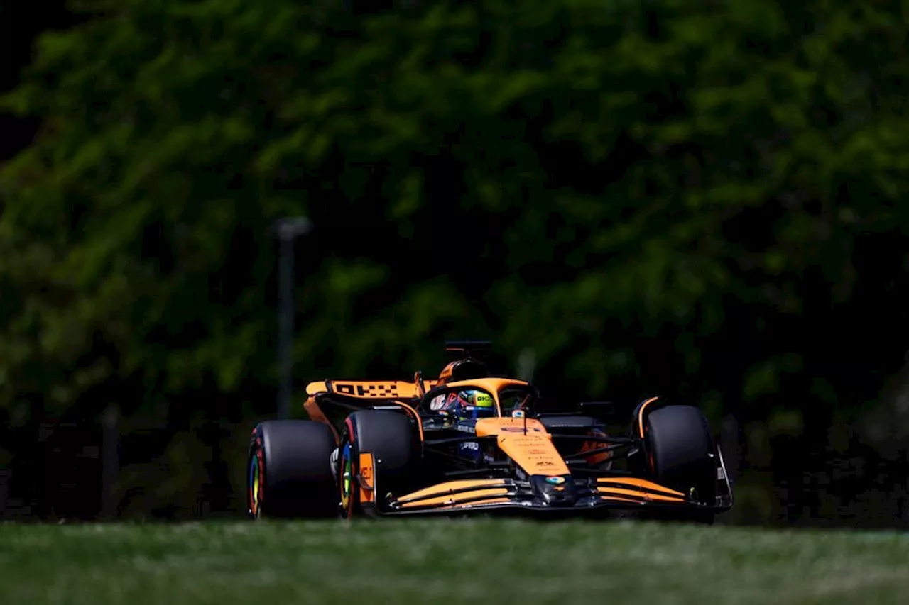 Piastri given three-place grid penalty at F1 Imola GP for impeding Magnussen