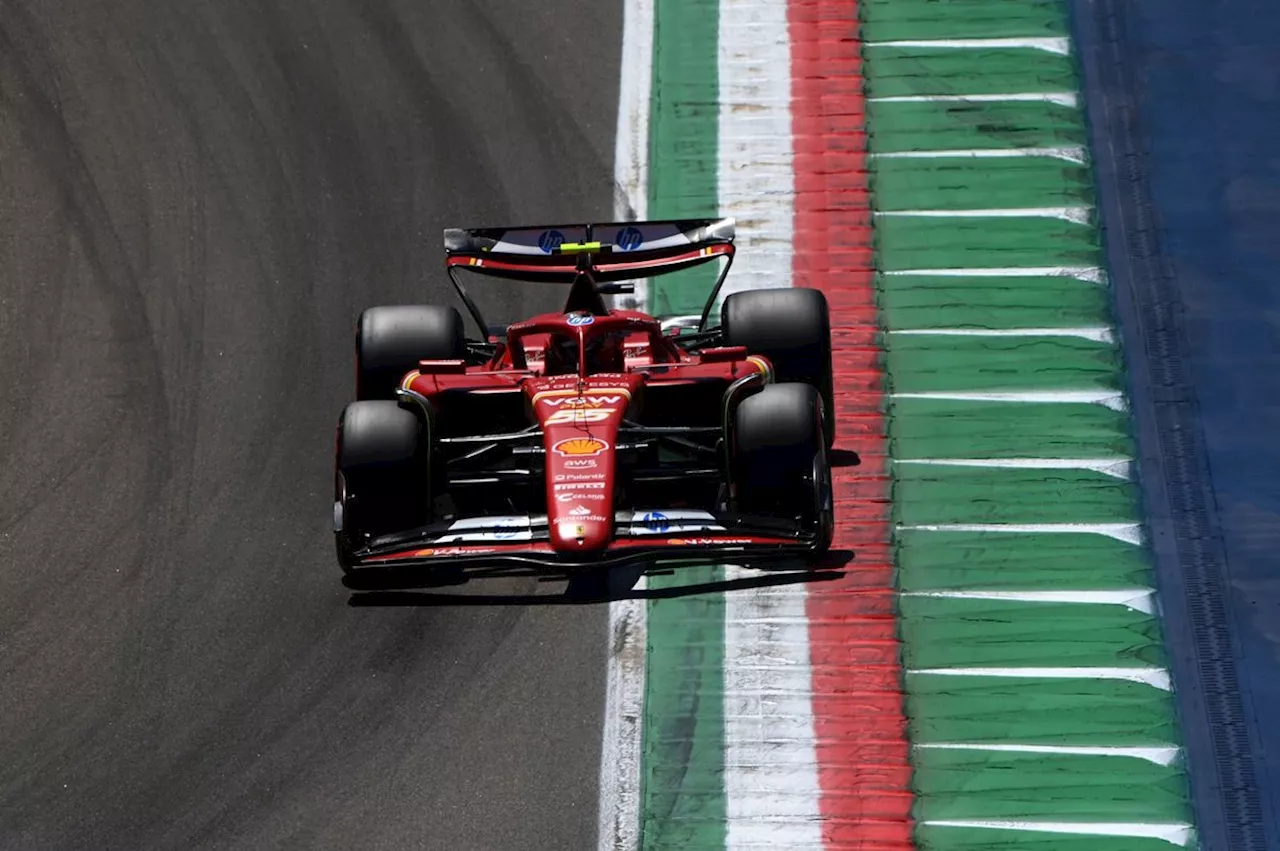 Sainz: Ferrari F1 upgrade expectations 'completely out of reality'