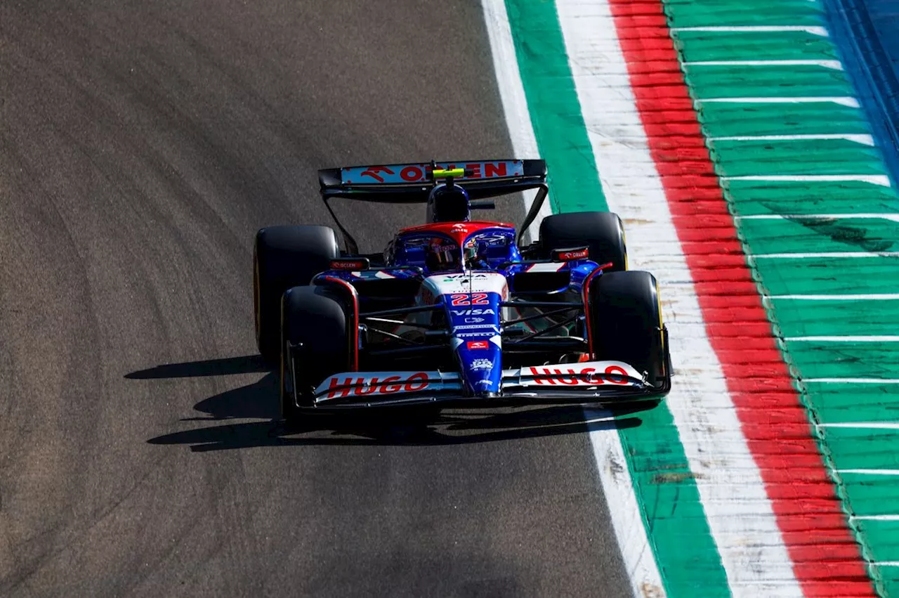 Tsunoda's Imola speed shows Red Bull is right to wait on Perez's F1 future