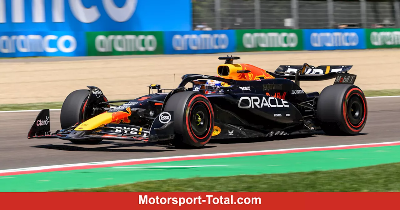 Formel-1-Liveticker: Das dritte Training aus Imola jetzt live!