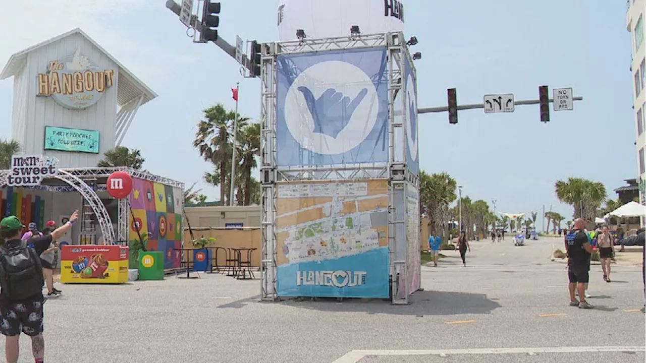 Hangout Fest proceeds despite weather concerns, plans in place for safety