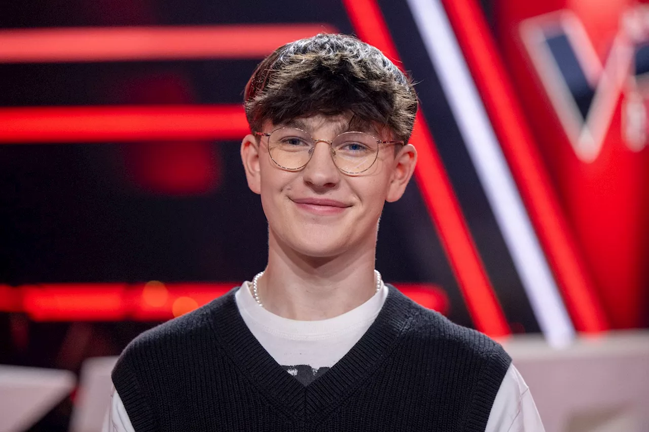 15-jähriger Jakob gewinnt bei „The Voice Kids“