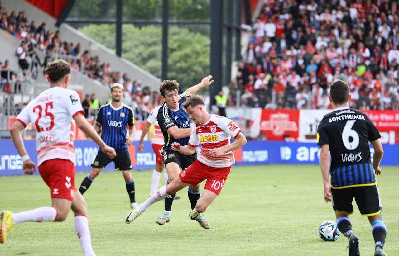 SSV verliert Spiel und Fernduell: Münster zieht es durch, der Jahn geht in die Relegation