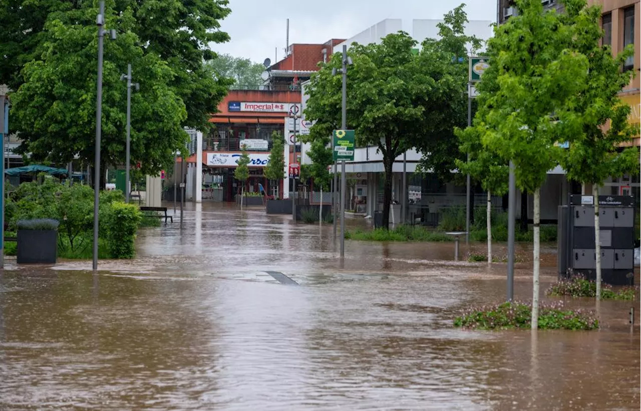 Starkregen, Hochwasser, Erdrutsche: Ausnahmezustand nach Unwettern im Saarland