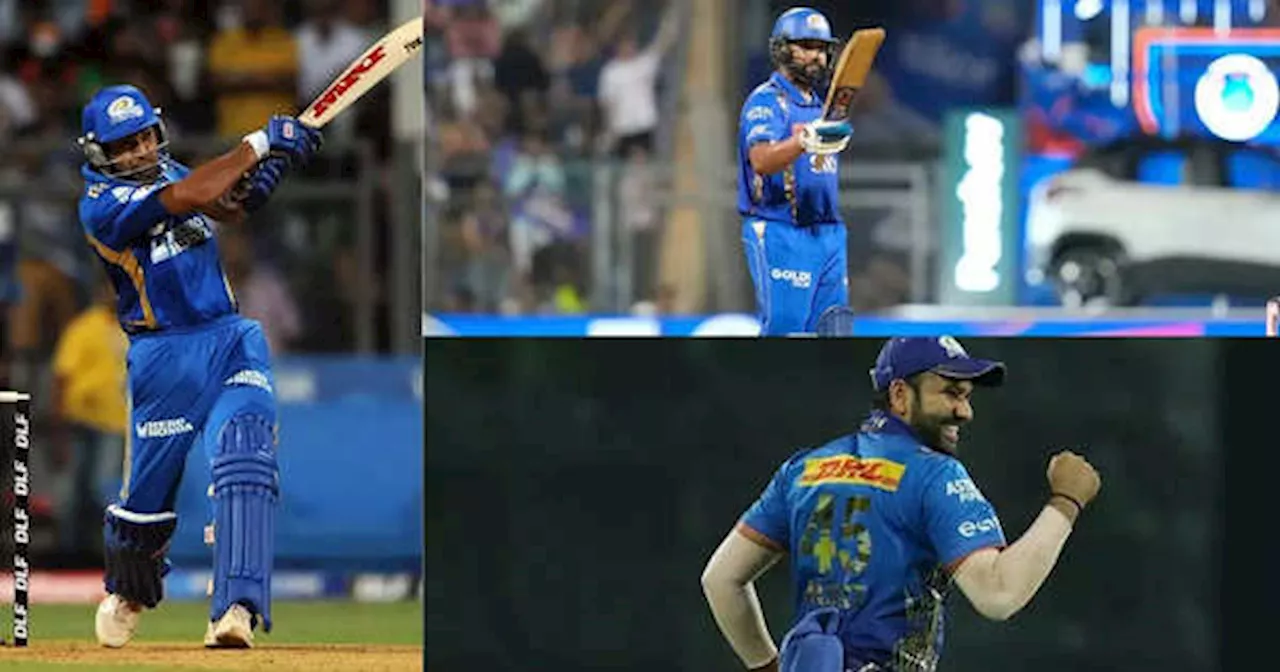 ​IPL की 5 ट्रॉफी, रनों का पहाड़, रोहित के लिए कैसा रहा मुंबई में 14 साल का सफर