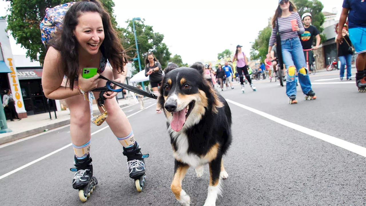 Free fun: Roll along 2+ miles of open streets during CicLAmini Wilmington