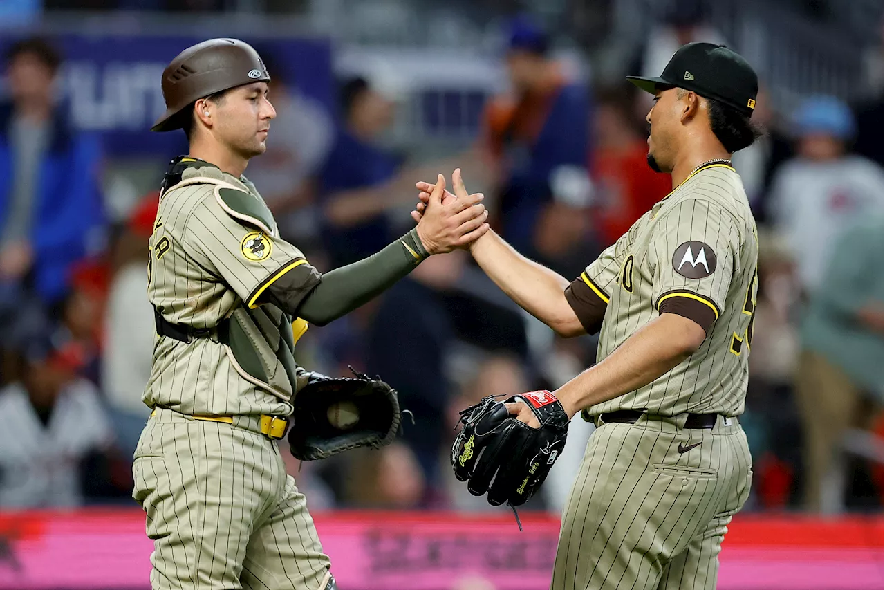 Padres recover from being swept by taking opener against Braves in Atlanta